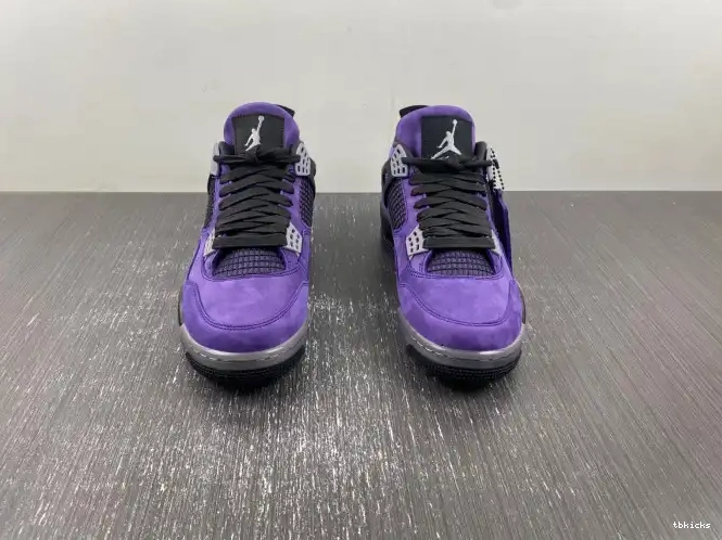 Reps TB Travis x Purple Air Suede Scott Jordan 4 0510